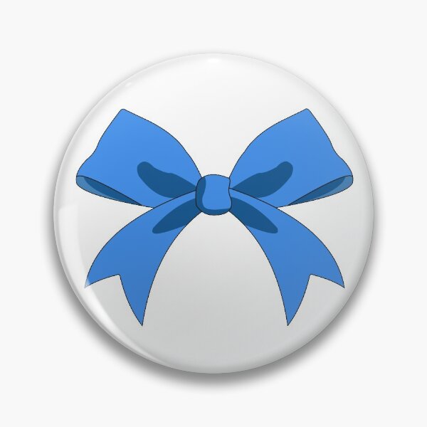 Item preview, blue bow designed and sold by ZiphGames.