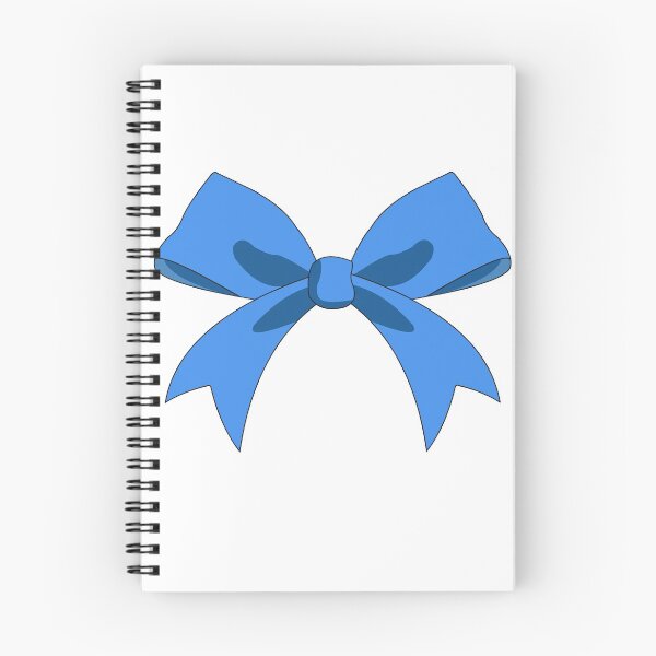 Item preview, blue bow designed and sold by ZiphGames.