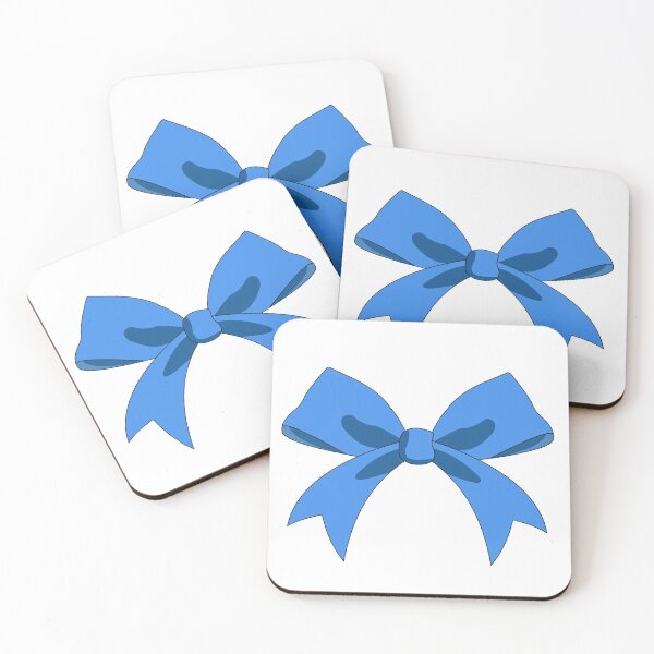 Item preview, blue bow designed and sold by ZiphGames.