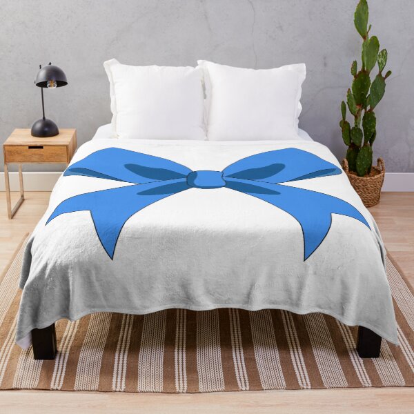 Item preview, blue bow designed and sold by ZiphGames.