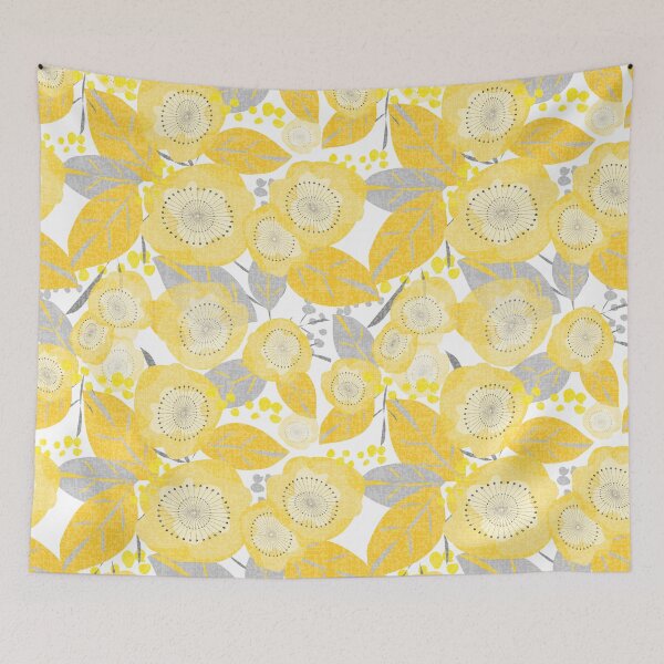 Item preview, Yellow Blossom designed and sold by mirimo.