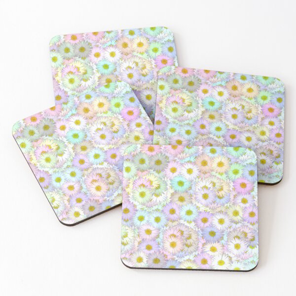Item preview, Colorful daisy bouquet in pastel designed and sold by MarionsArt.