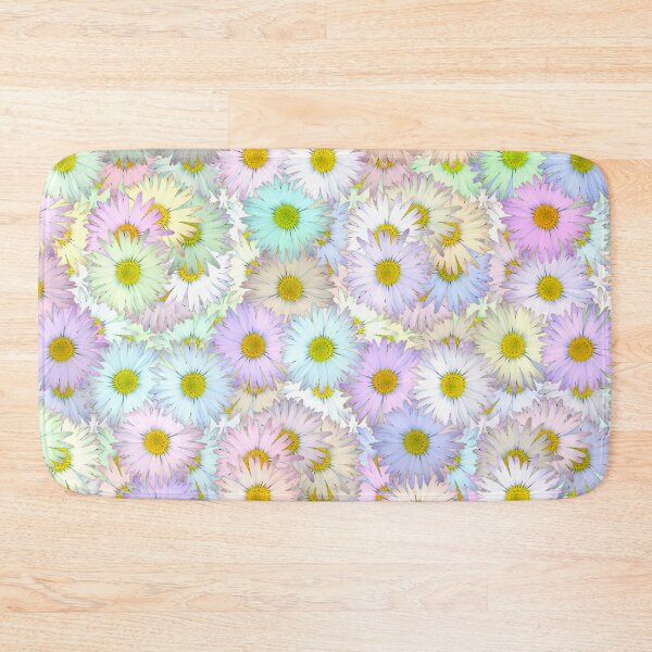 Item preview, Colorful daisy bouquet in pastel designed and sold by MarionsArt.