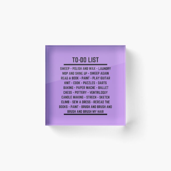 Item preview, To-Do List, Tangled designed and sold by adayla-design.