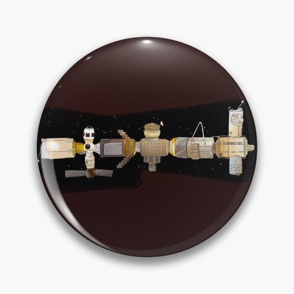 Item preview, Space Station Flavour designed and sold by Yellowcaked.