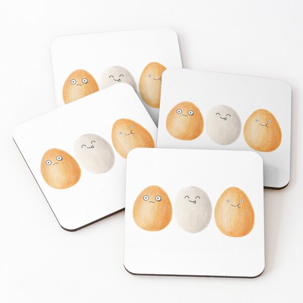 Item preview, Cute Yummy Eggs  designed and sold by Dimitry Zub.