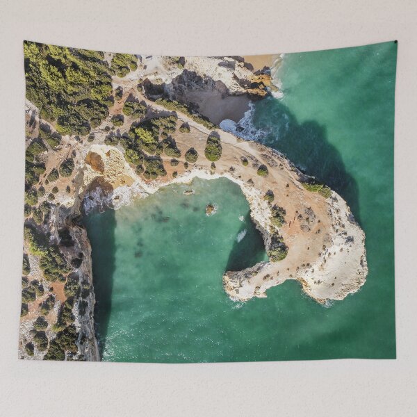 Artikelvorschau, Praia de Albandeira, Algarve, Portugal entworfen und verkauft von Melissa Peltenburg.