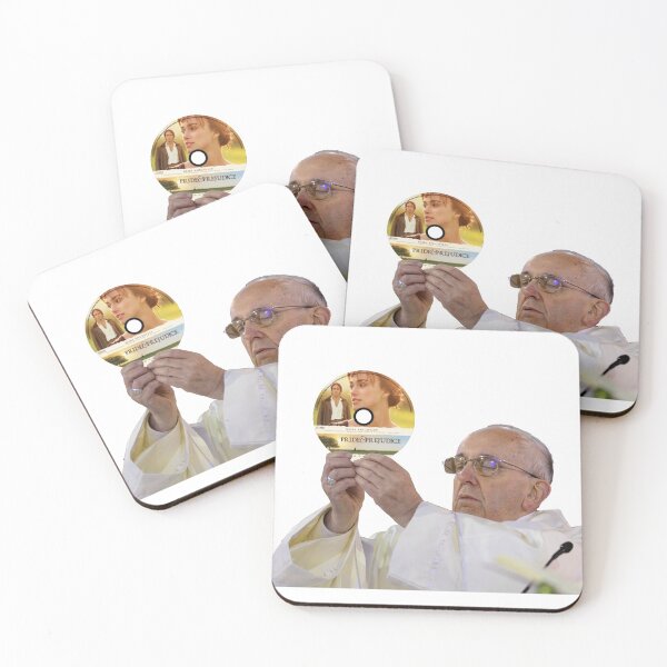 Item preview, Pope Francis Loves 2005 Pride & Prejudice  designed and sold by chrisevanswife.