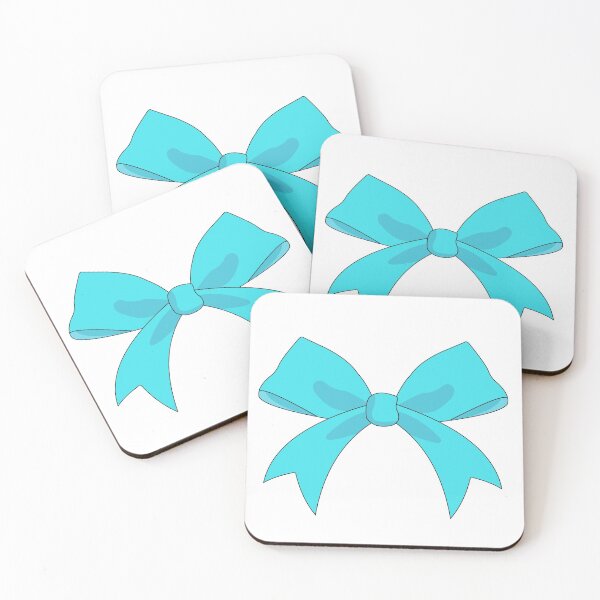 Item preview, blue bow designed and sold by ZiphGames.