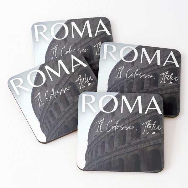 Item preview, Travel Style Roman Colosseum Art designed and sold by Pumpkin-Prints.