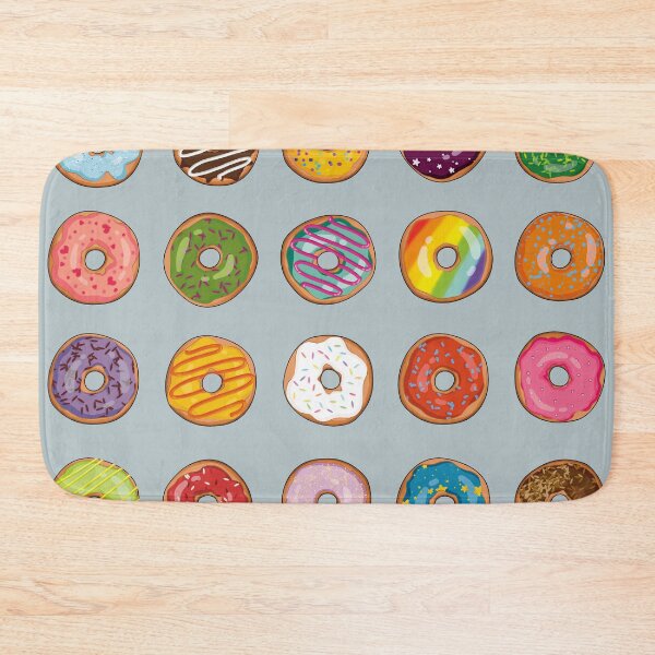 Item preview, Doughnut Variety  designed and sold by Stickyourselfon.