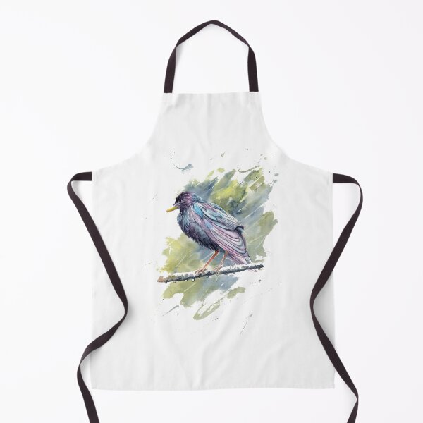 Item preview, Starling in the rain designed and sold by tigerr.