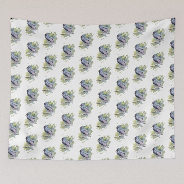 Item preview, Starling in the rain designed and sold by tigerr.