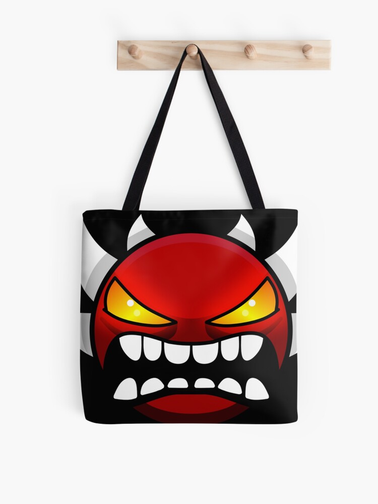 geometry dash difficulty demon faces' Lunch Bag