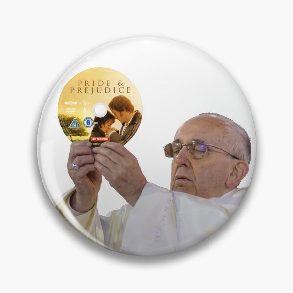 Item preview, Pope Francis Loves 2005 Pride & Prejudice  designed and sold by chrisevanswife.