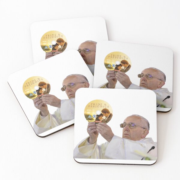 Item preview, Pope Francis Loves 2005 Pride & Prejudice  designed and sold by chrisevanswife.