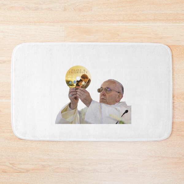 Item preview, Pope Francis Loves 2005 Pride & Prejudice  designed and sold by chrisevanswife.