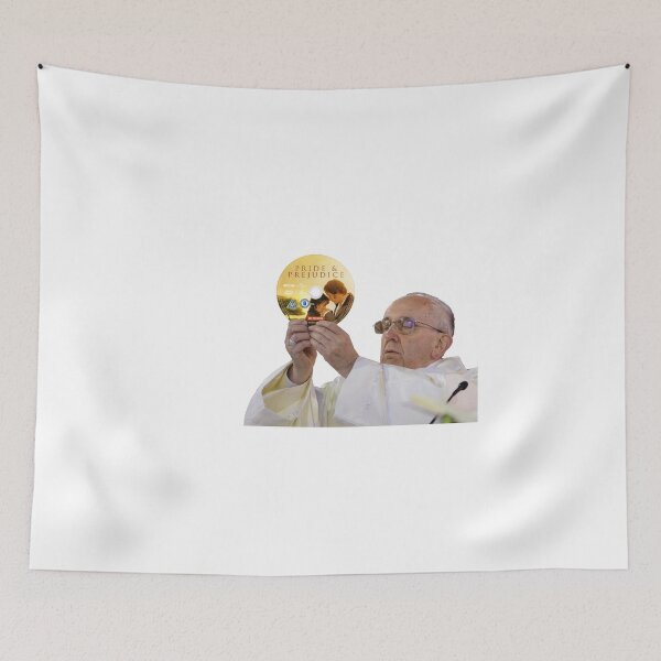 Item preview, Pope Francis Loves 2005 Pride & Prejudice  designed and sold by chrisevanswife.