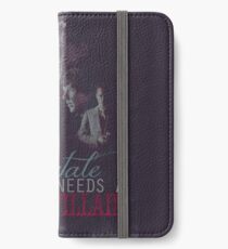 Every fairytale needs a good old, old-fashioned villain. iPhone Wallet/Case/Skin