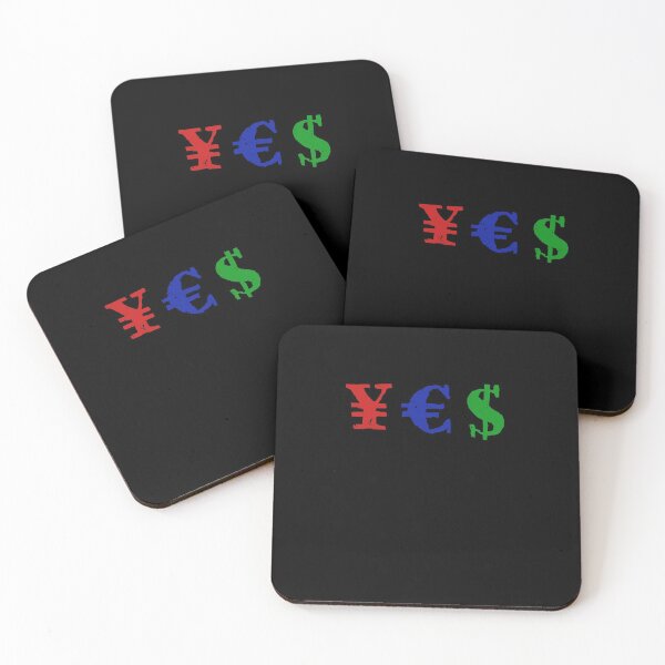 Item preview, YES - Yen Euro Dollar designed and sold by WiBto.