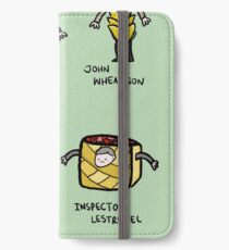 Bakery Street & Shortcake Yard iPhone Wallet/Case/Skin