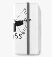 Catniss of District 12 iPhone Wallet/Case/Skin