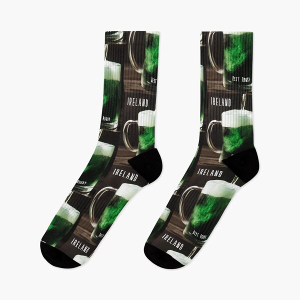 Item preview, Ireland saint patricks Rugby fans gift designed and sold by SportsHockey.