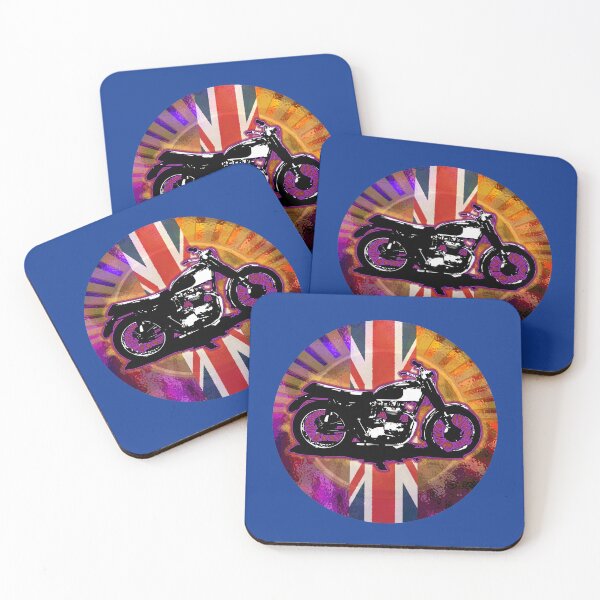 Item preview, Classic British Motorcycles designed and sold by DBnation.