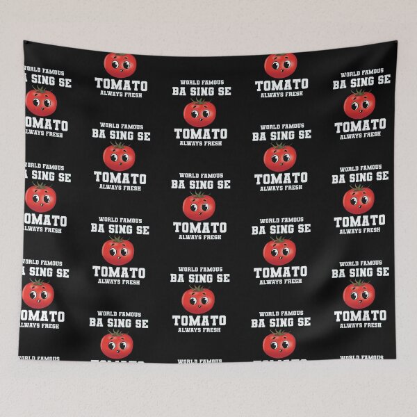 Item preview, World Famous ba Sing se Tomato Always Fresh, Funny Tomato designed and sold by HananDesign13.