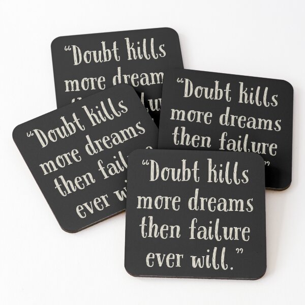 Item preview, "Never Doubt Yourself"  designed and sold by MrsPeterson2021.