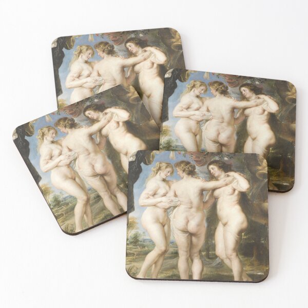 Item preview, The Three Graces, by Peter Paul Rubens. designed and sold by Historical Paintings.