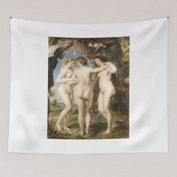 Item preview, The Three Graces, by Peter Paul Rubens. designed and sold by Historical Paintings.