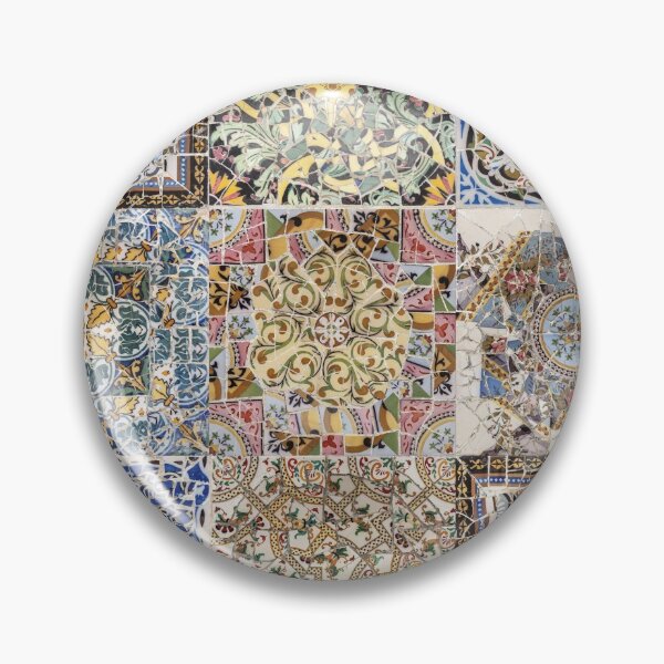 Item preview, Interesting Collage in Antonio Gaudi Style designed and sold by digoarpi.
