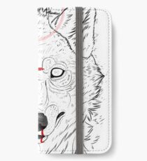 The Wolf King iPhone Wallet/Case/Skin