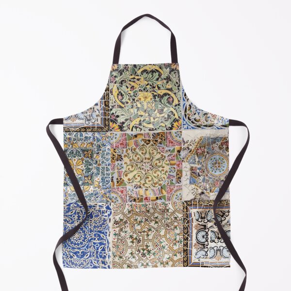 Item preview, Interesting Collage in Antonio Gaudi Style designed and sold by digoarpi.