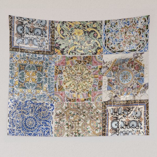 Item preview, Interesting Collage in Antonio Gaudi Style designed and sold by digoarpi.
