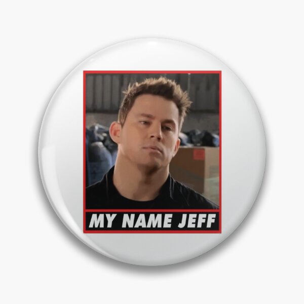 Item preview, 22 Jump Street T-Shirt My Name Jeff  designed and sold by LindaPohl82.