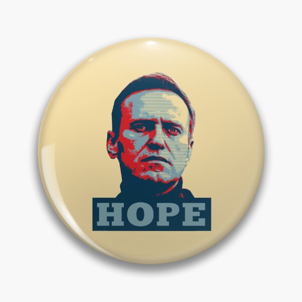 Artikelvorschau, NAVALNY HOFFNUNG entworfen und verkauft von ProgressiveMob.