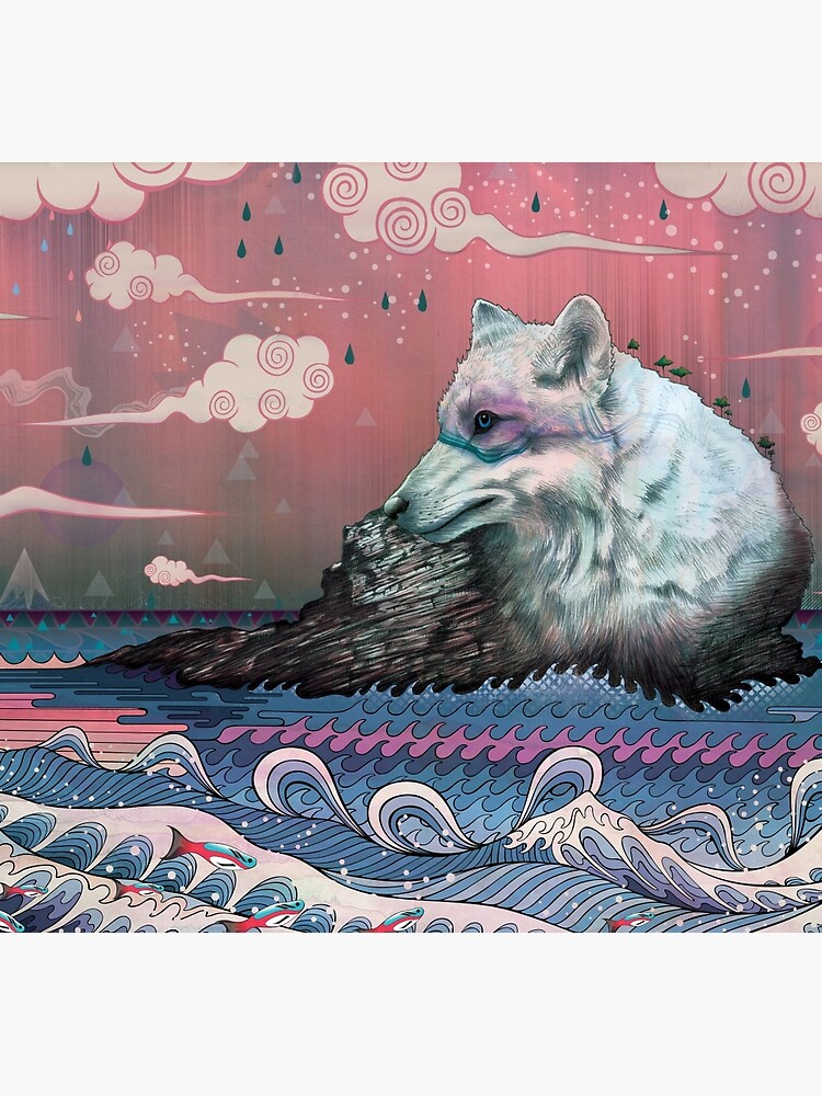 Thumbnail 6 of 6, iPhone Wallet, Lone Wolf designed and sold by MatMiller.