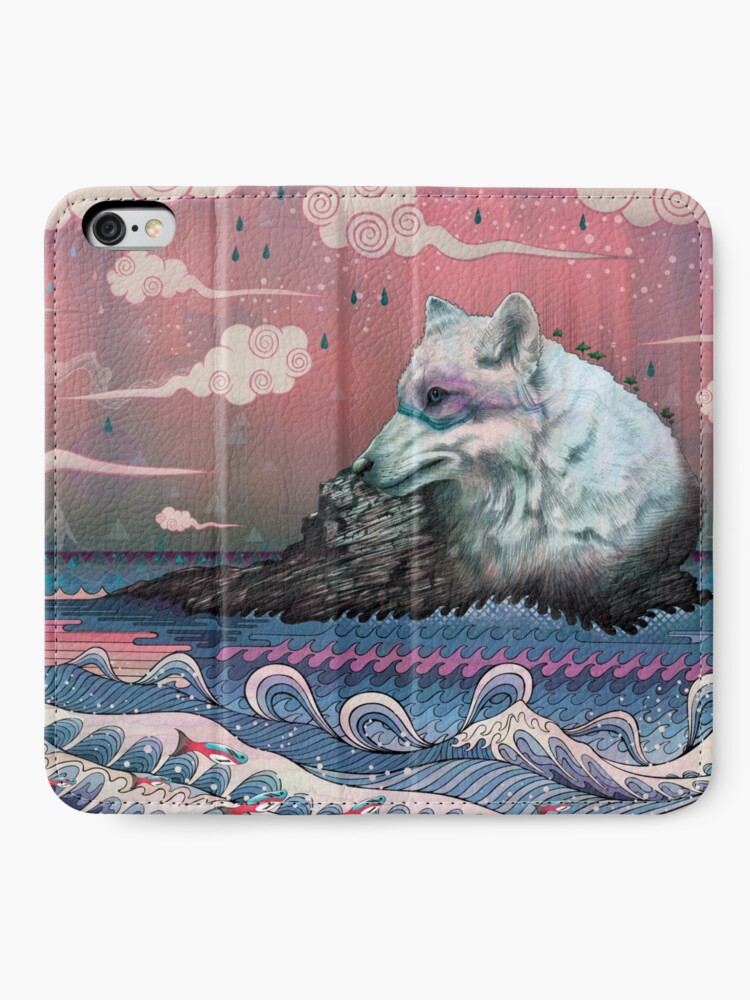 Thumbnail 2 of 6, iPhone Wallet, Lone Wolf designed and sold by MatMiller.