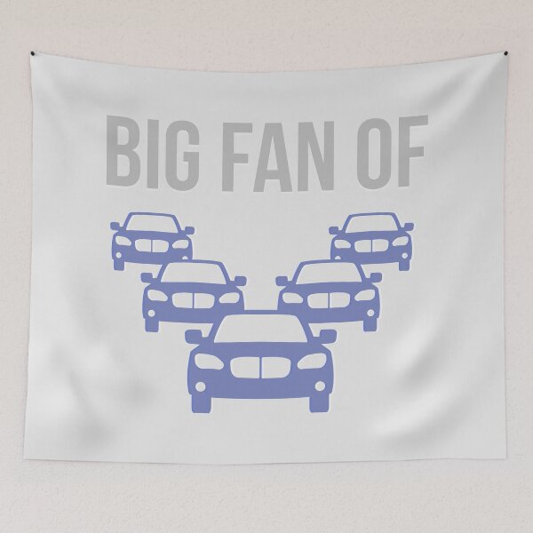 Item preview, Big Fan Of Cars. Autism designed and sold by Hilomind.