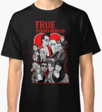 True Romance character collage art Classic T-Shirt