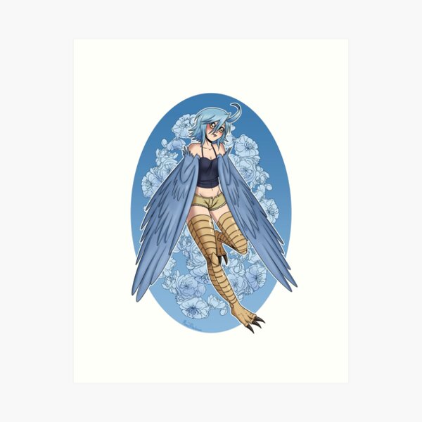 More Then Awesome Monster Musume No Oishasan Monster Girl Doctorsleeve  Unisex Bella Poster for Sale by Wehner8588