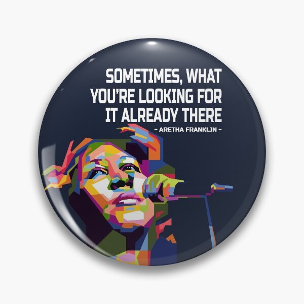 Item preview, Abstract aretha soul in WPAP designed and sold by smd90.