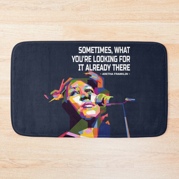 Item preview, Abstract aretha soul in WPAP designed and sold by smd90.