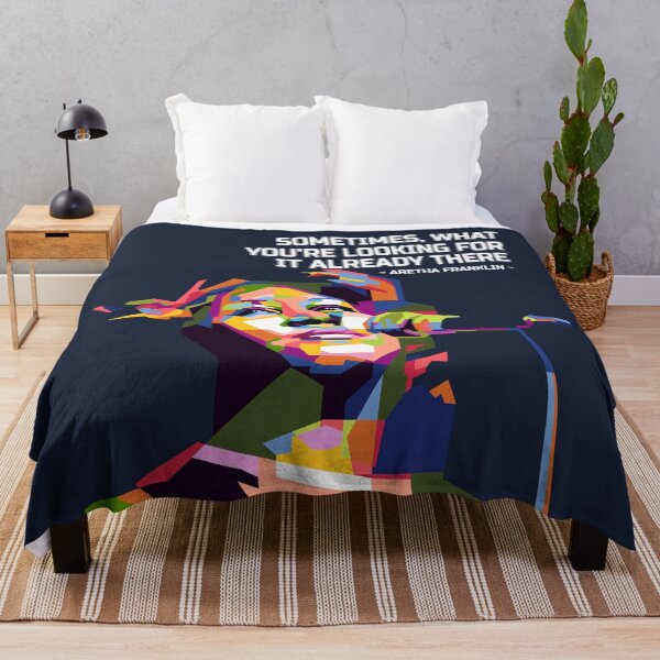 Item preview, Abstract aretha soul in WPAP designed and sold by smd90.