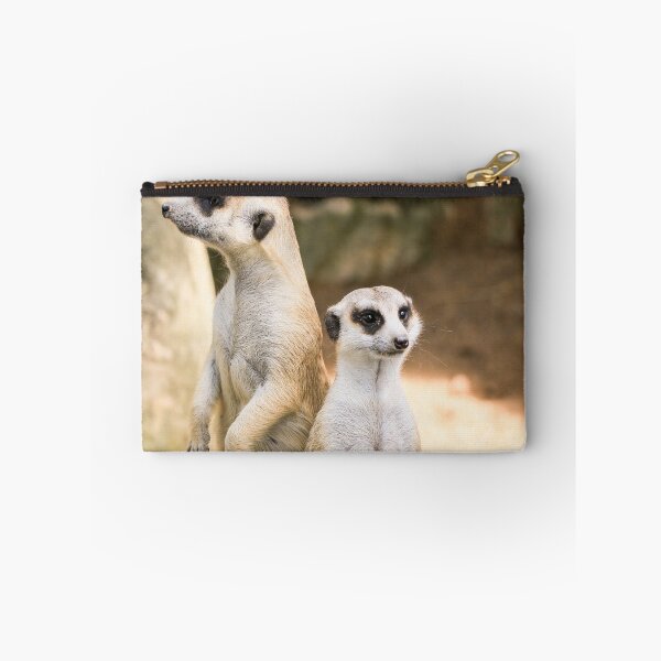 Item preview, Two meerkats are standing. designed and sold by Apostrophe8.