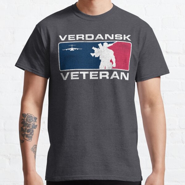 Item preview, Verdansk Veteran designed and sold by creativearmory.