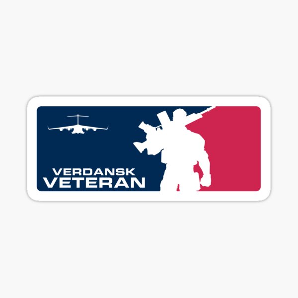 Vétéran de Verdansk Sticker