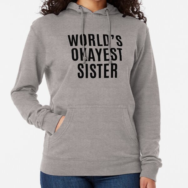 sibling hoodies